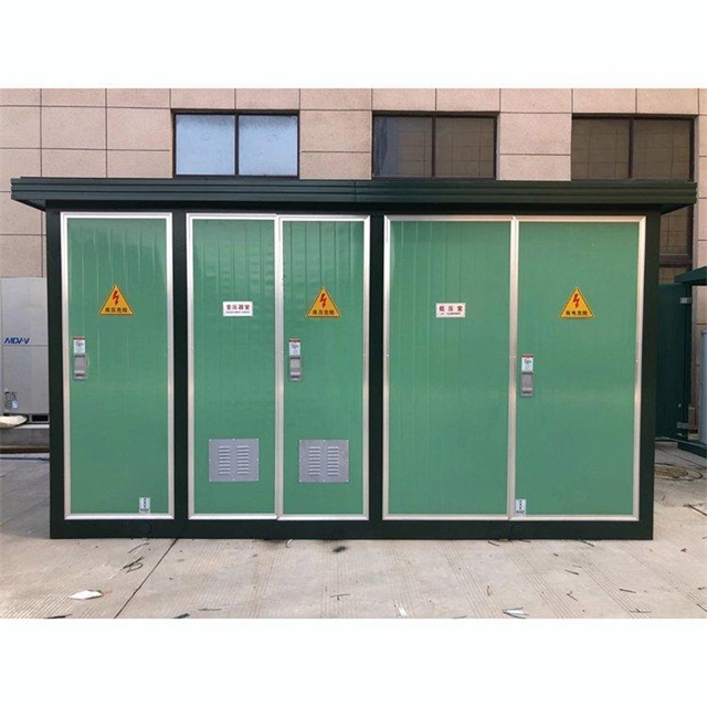 武强1600KVA欧式箱式变压器